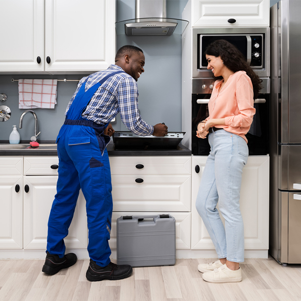 how long does it typically take to complete cooktop repair services in Bramwell West Virginia